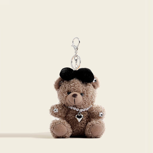 Bag charm ursinho preto