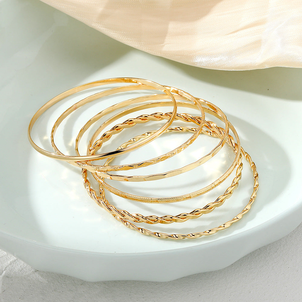 Stack de pulseiras
