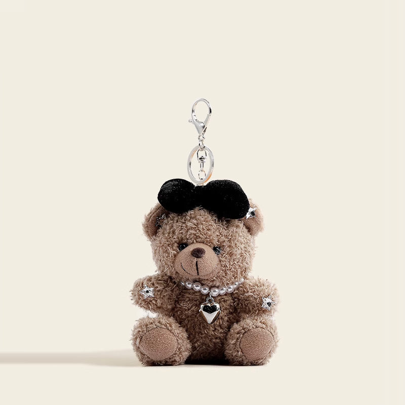 Bag charm ursinho preto