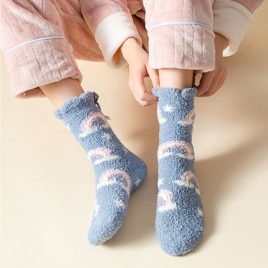 Meias Felpudas de Inverno – Pack 2 Pares
