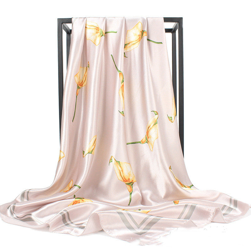 Lenço estampado