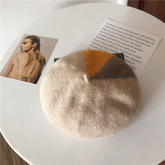 Boina bege café