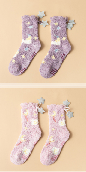 Meias Felpudas de Inverno – Pack 2 Pares