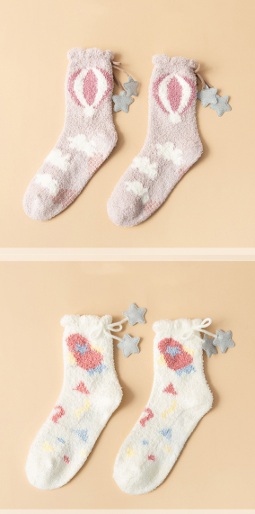 Meias Felpudas de Inverno – Pack 2 Pares