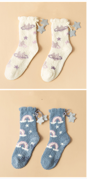 Meias Felpudas de Inverno – Pack 2 Pares